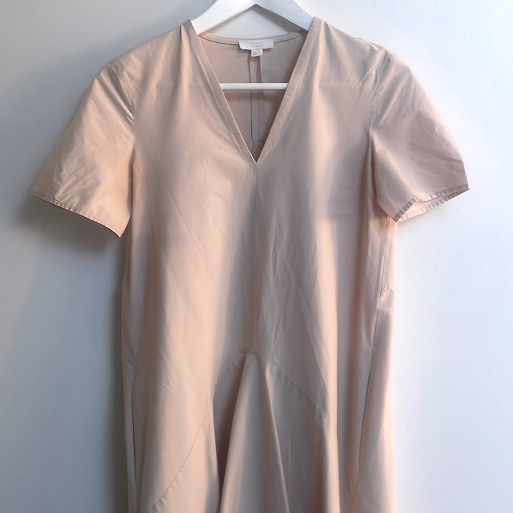 COS Maxi Short Sleeve Cotton Dress. Size 2.